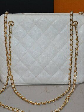 Chanel Petite Shopping Tote
